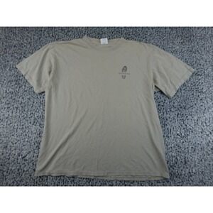 SDI Yellowstone National Park T-Shirt Mens L Tan Good Take A Hike Graphic USA‎